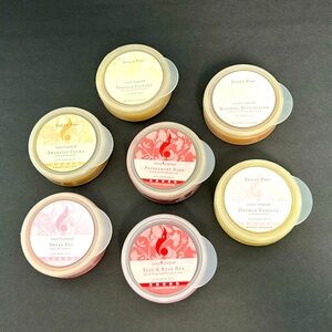 Gold Canyon Candle NWOT Lot Of 7 Various Scents Round Wax Melt Pods 2.4 oz Each